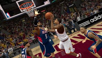 Captura de pantalla - NBA 2K13 (WiiU)