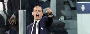 Allegri: "La Juve ganó 3-0, pero el Barça en casa es otro equipo..."