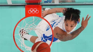 Her performance at the 2024 Olympics in Paris got the attention of those fans who didn’t know her before this summer, but why does she play in Europe?