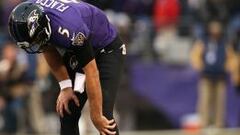 Joe Flacco ha sido el quarterback que ha sufrido la lesi&oacute;n m&aacute;s graves de entre los QBs de la AFC Norte.