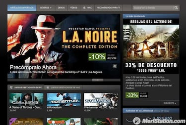 La base de datos de la plataforma Steam de Valve, hackeada