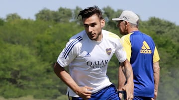 Villa y Salvio, a la par del grupo