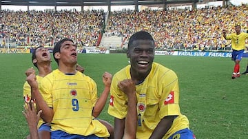 Fredy Guarín, Falcao y Mauricio Casierra.