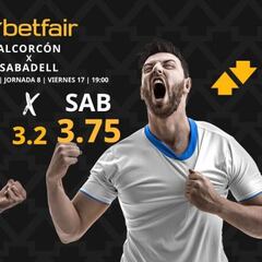AD Alcorcón vs. CE Sabadell: horario, dónde ver, pronósticos y clasificación