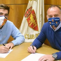 Oficial: Larrazabal, al Zaragoza