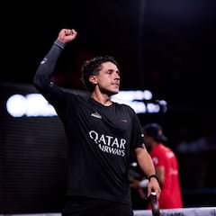 Tapia y Chingotto, nueva pareja en San Sebastián