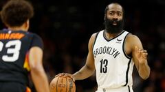 Will the Brooklyn Nets trade James Harden for Ben Simmons?