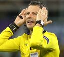El inglés Clattenburg pitará la final Portugal-Francia