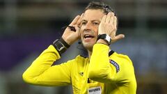 Mark Clattenburg.