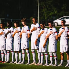 Plantilla completa de la selección de Estados Unidos para el Mundial Sub 17: roster por posiciones