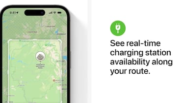 Apple Mapas te dirá dónde están los cargadores gratuitos para tu coche eléctrico