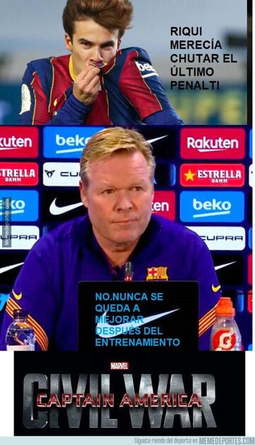 Los memes más divertidos de la Supercopa de España