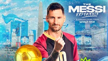 ¡The Messi Experience llega a Argentina!