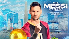 ¡The Messi Experience llega a Argentina!