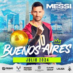 ¡The Messi Experience llega a Argentina!