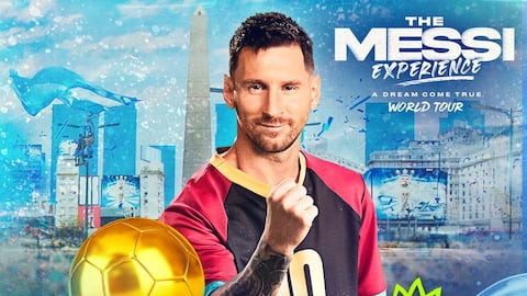 ¡The Messi Experience llega a Argentina!