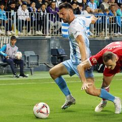 El lateral izquierdo, gafado