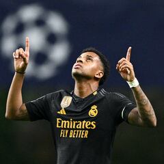 Braga-Real Madrid en imágenes