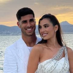 Marco Asensio y Sandra Garal se separan