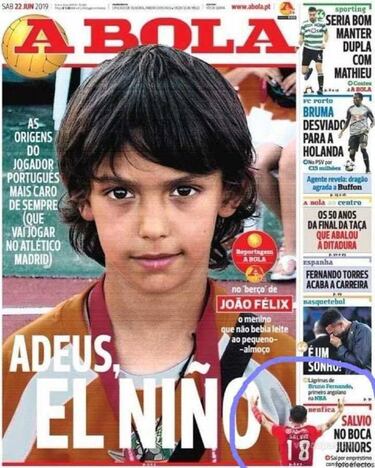 En Portugal dan por hecho la llegada de Salvio a Boca