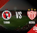 (Tijuana 1-0 Necaxa) : Resumen y gol del partido