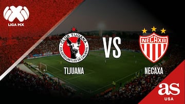 Sigue minuto a minuto el partido: Tijuana - Necaxa en directo y en vivo online; Jornada 8; hoy, viernes 31 de agosto desde Estadio Caliente en As.com