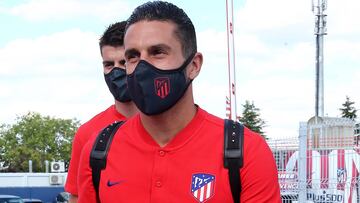 Felipe y Vitolo no viajan a Bilbao y Simeone tira de la cantera