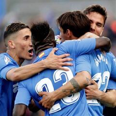 1X1 del Getafe: Damián resuelve marcando el gol del año.