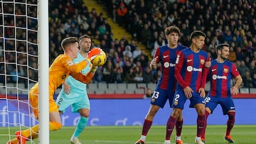 08/03/24 PARTIDO PRIMERA DIVISION
FC BARCELONA - MALLORCA 
MARC-ANDRE TER STEGEN  
PAU CUBARSI 
JOAO CANCELO 
ILKAY GUNDOGAN 