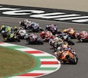 Acosta también hace historia en Moto2
