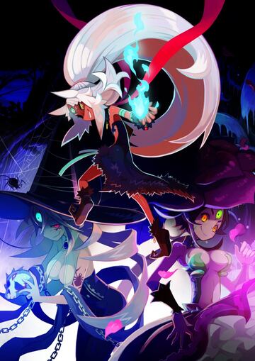 Ilustración - The Witch and the Hundred Knight 2 (PS4)