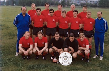 El equipo de Baviera tiene en su haber los nueve t¨ªtulos conquistados en 1920, 1921, 1924, 1925, 1927, 1936, 1948, 1961 y 1968.