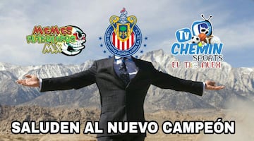 Los mejores memes del Campeonato de Chivas