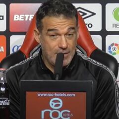 Luis García Plaza: "No somos la mejor plantilla de la categoría pero sí el mejor equipo"