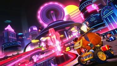 Crash Team Racing Nitro-Fueled, impresiones: nostalgia a todo gas