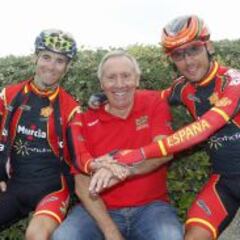 Alejandro Valverde busca hoy el oro, la medalla que le falta