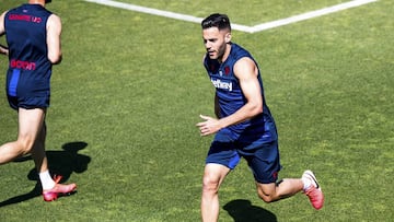 24/05/20  ENTRENAMIENTO LEVANTE PROTOCOLO CORONAVIRUS   COVID-19
 BRUNO GONZALEZ Y TO&Ntilde;O