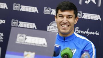 Diego González, durante una rueda de prensa.