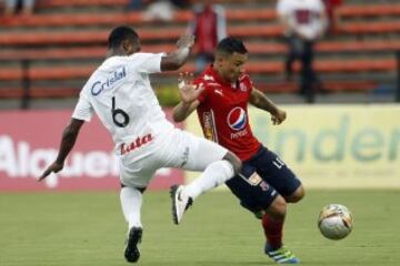 Medellín vs. Once Caldas en el Atanasio Girardot en imágenes