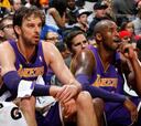 Los Hawks fueron superiores a los Lakers de Bryant y Gasol
