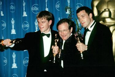 Ben Affleck explica cómo le ha influido trabajar con Robin Williams: “Ojalá lo hubiera conocido toda mi vida”