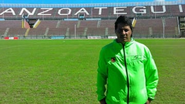 Dioni Guerra jug&oacute; en Deportes Concepci&oacute;n. 