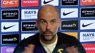 Guardiola: "I wish Liverpool and Klopp all the best in the final"