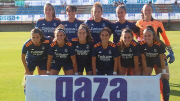 El Real Madrid, a la final del Torneo de León tras golear al Cacereño