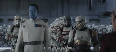 ‘Star Wars Ahsoka’ y el ejército de Stormtroopers de Thrawn, ¿son zombis?