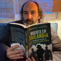 Joaquín Campos, sobre el caso de Daniel Sancho: “Sigo profundizando en detalles sórdidos...”