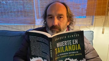 Joaquín Campos, sobre el caso de Daniel Sancho: “Sigo profundizando en detalles sórdidos...”