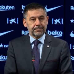 Bartomeu: "Nunca se me ha pasado por la cabeza dimitir"