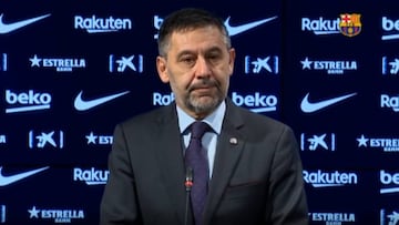 Bartomeu: "Nunca se me ha pasado por la cabeza dimitir"