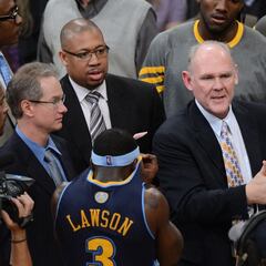 ¿Qué fue de George Karl? Jordan y el desastre de Indianápolis